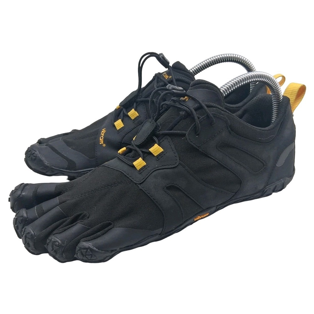 Vibram FiveFingers Shoe Womens 9.5-10 Black Minimalist Barefoot Running Megagrip